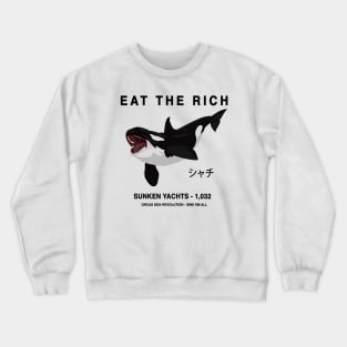 Orcas Revolution 2024 - Sinking Ships Crewneck Sweatshirt